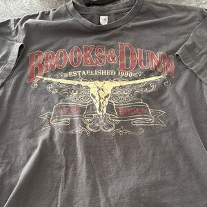 Brooks & Dunn Tour Graphic Shirt